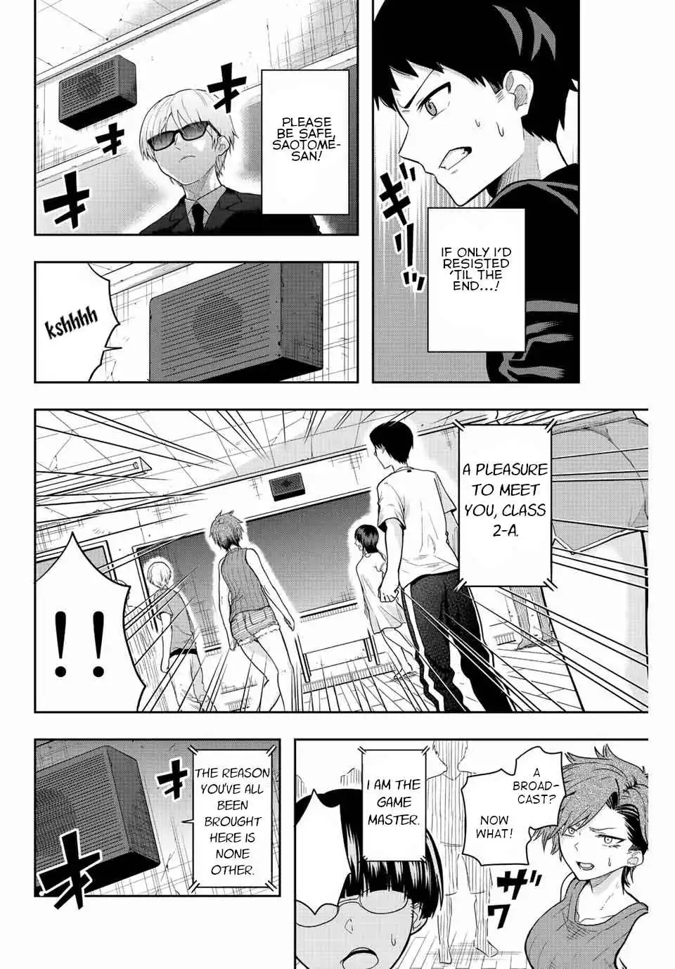 The death game is all that Saotome-san has left Chapter 1 19